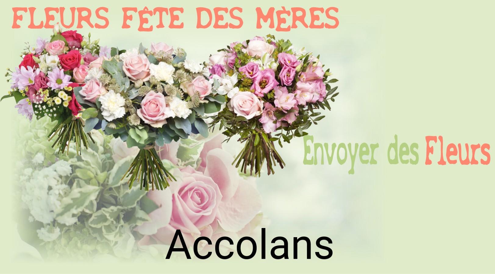 Bouquet de Fête des Mères livré à Accolans