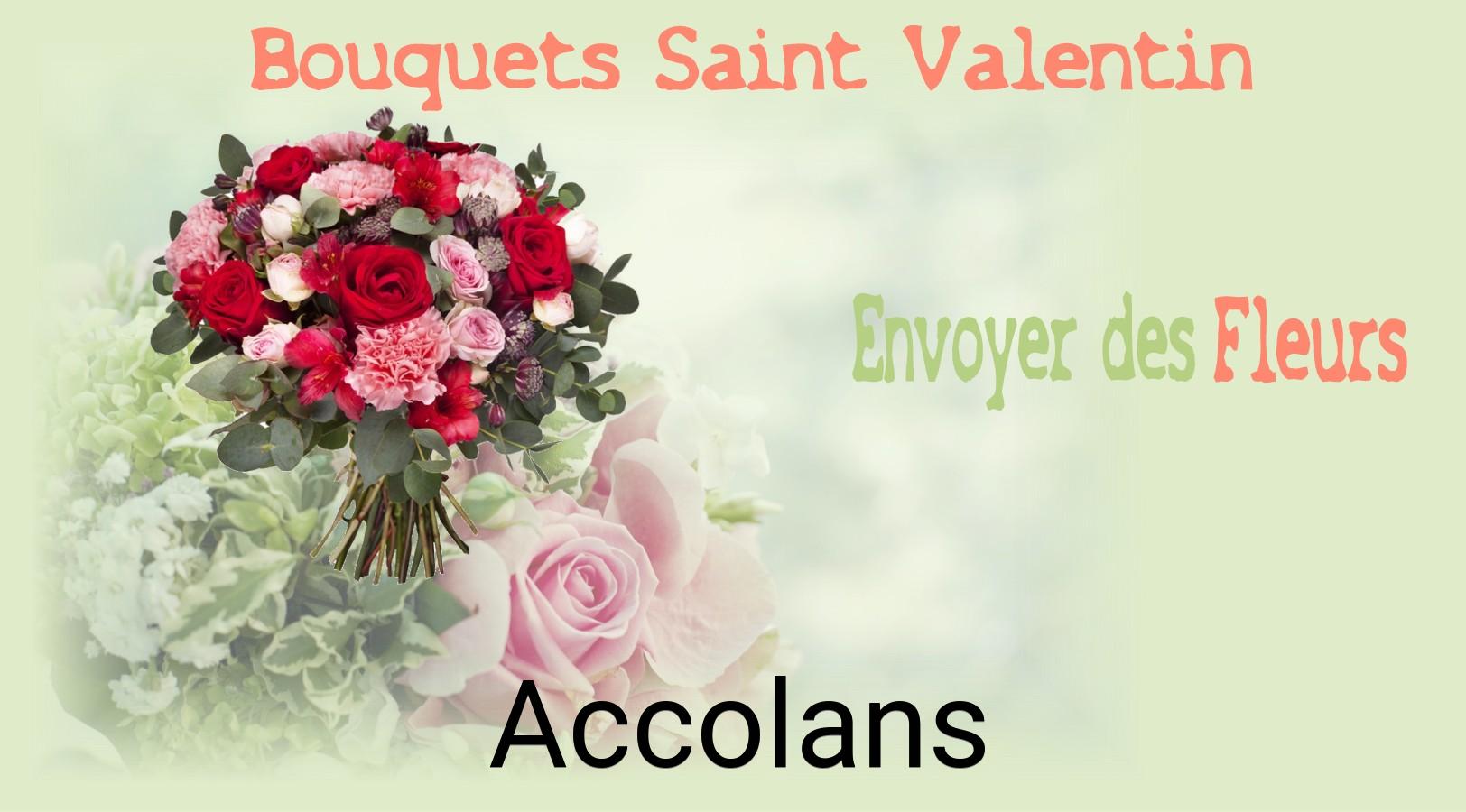 Roses de Saint-Valentin livrées à Accolans